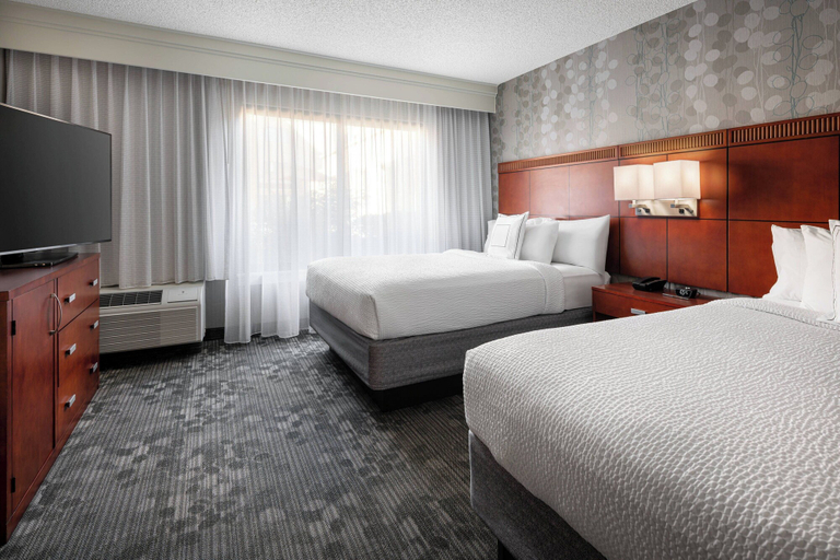 Bedroom 4, Courtyard by Marriott San Jose Cupertino, Santa Clara