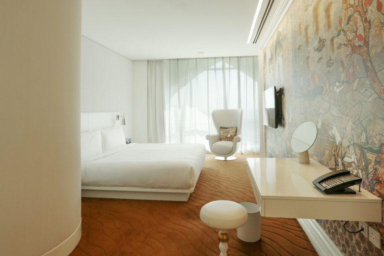 Bedroom 5, Mondrian Doha, Doha