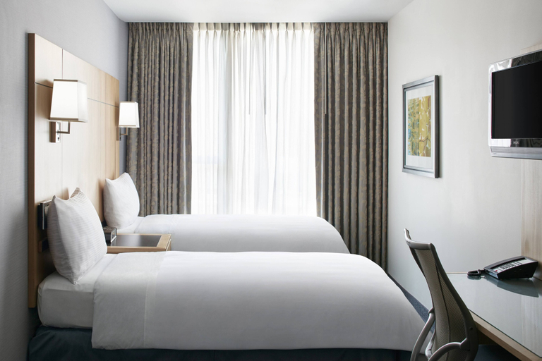 Bedroom 3, Club Quarters Hotel Trafalgar Square, London, London