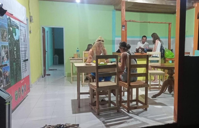 Food & Drinks, Senaru Garden Homestay, Lombok