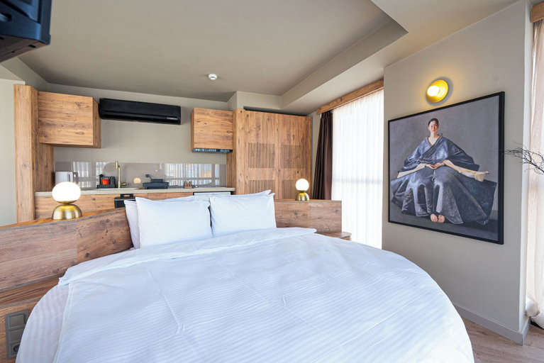 Bedroom 3, Tare Houses Hotel, Beşiktaş
