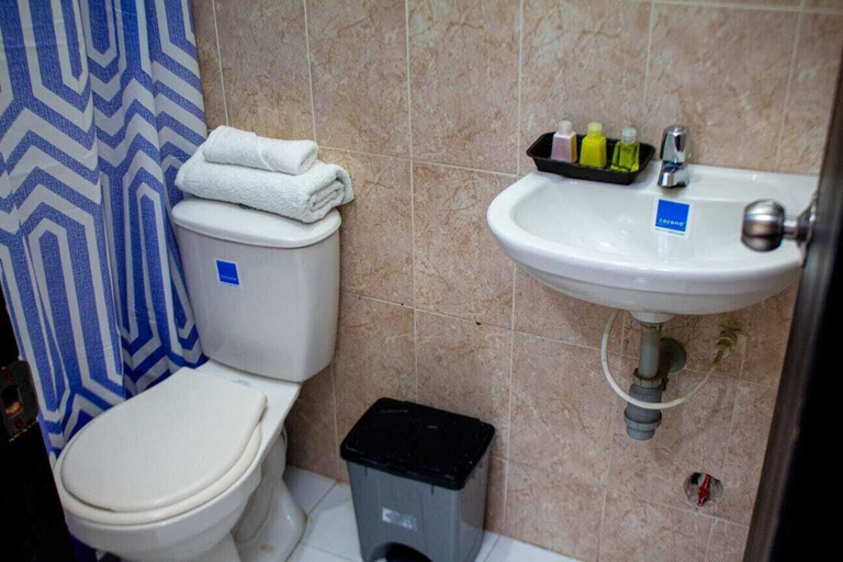 Bathroom 4, Hotel Ruta Del Mar, Santa Marta (Dist. Esp.)