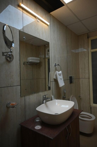 Bathroom 5, Orchha Club and Resort - OCR, Tikamgarh