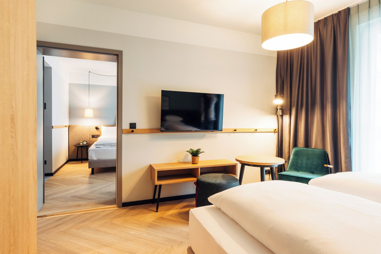 Bedroom 4, harry's home Graz smart city, Graz
