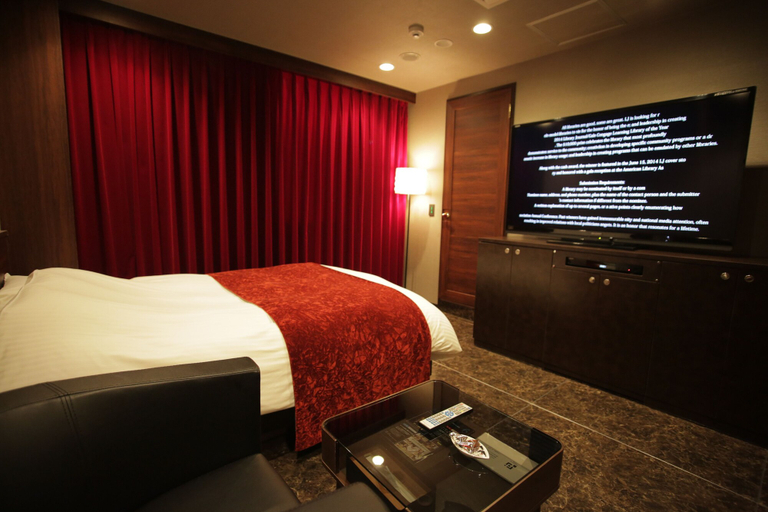 Bedroom 2, Hotel Uguisudani Club, Taitō