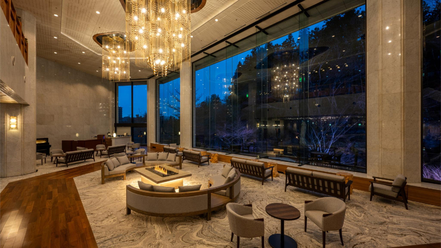 Public Area 2, AKIU GRAND HOTEL , Sendai