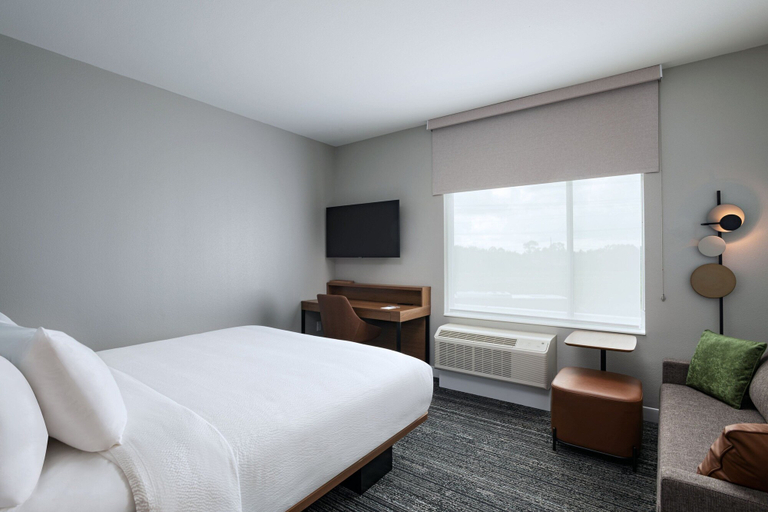 Bedroom 4, TownePlace Suites by Marriott Stafford Sugar Land, Fort Bend