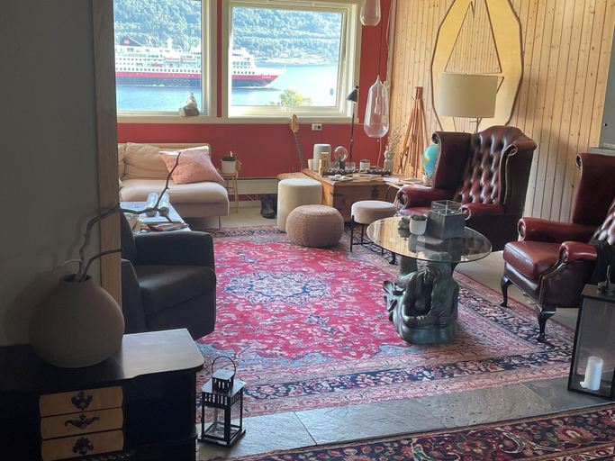 Living area 5, Ragnars Castle, Tjeldsund