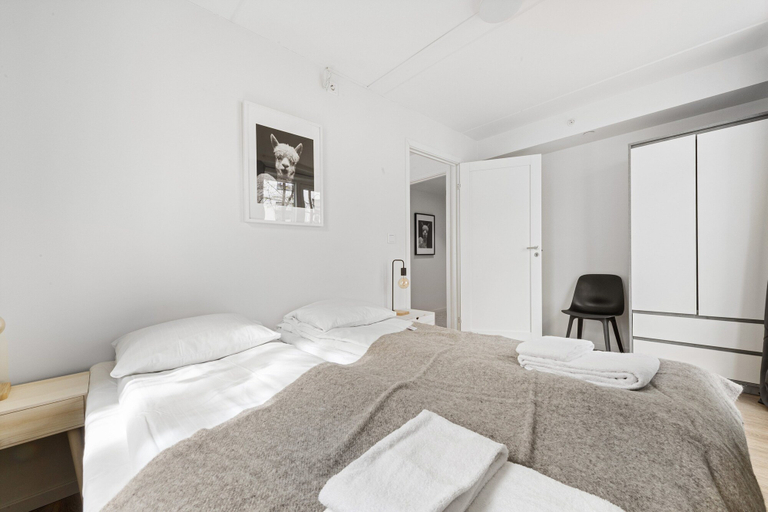 Bedroom 2, Forenom Serviced Apts Oslo Kiellandplass, Oslo