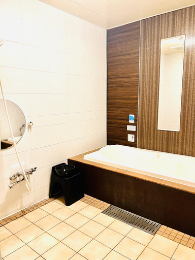 Bathroom 3, ホテル CROWN MOTEL, Yokohama