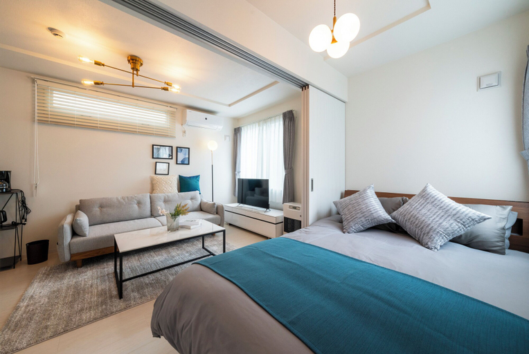 Bedroom 1, UTOPIA 101, Sapporo