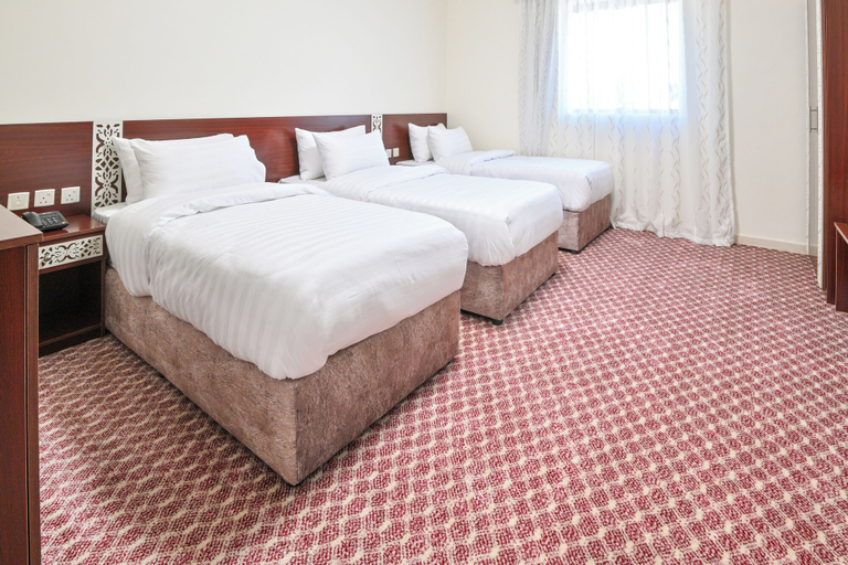 Bedroom 4, Diyar AlSaliheen Serviced Apartments, Al Madinah Al Munawwarah