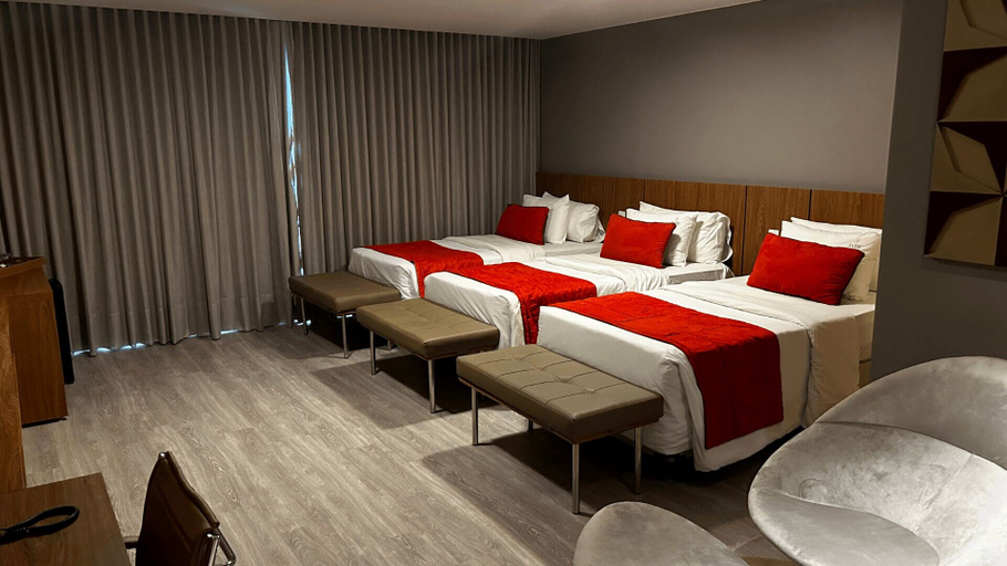 Bedroom 3, Jade Hotel Brasília, Brasília