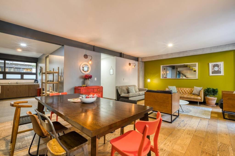 Food & Drinks, Unique Roma Apartments S51 By MrW, Mexico City