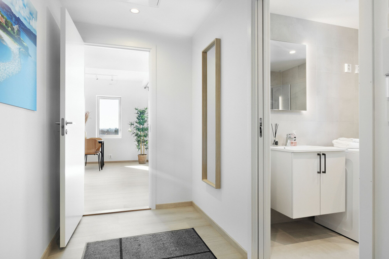 Bathroom 5, Forenom Serviced Apts Oslo Majorstuen, Oslo