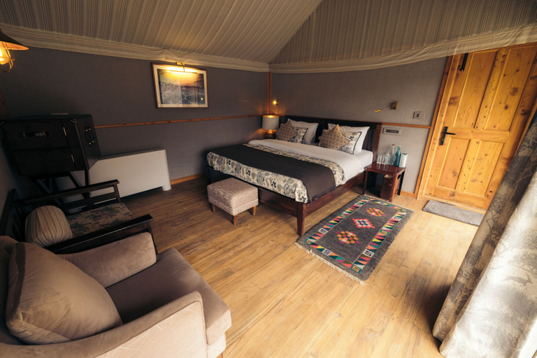 Bedroom 2, Tara Mountain Sarai, Kargil