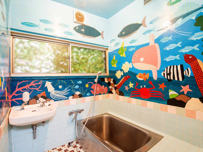 Bathroom 3, Tabist Guest house Pumping Surf, Hyūga