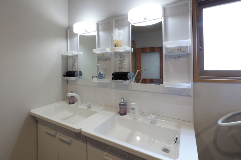 Bathroom 4, THE VILLA SEASIDE, Abashiri