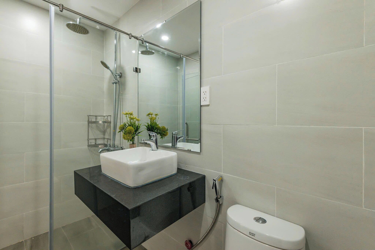 Bathroom 3, Siris Lune Residence - Self checkin, District 7