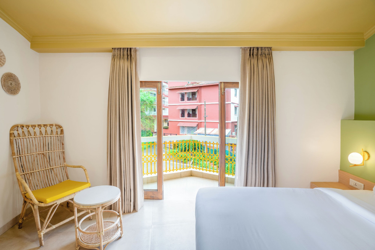 Bedroom 4, Bloom Boutique Baga, North Goa