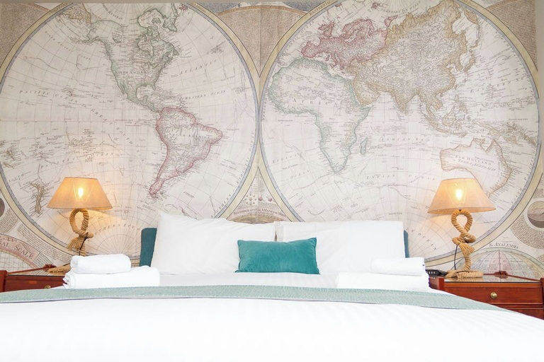 Bedroom 3, The Captain Cook Hotel, London