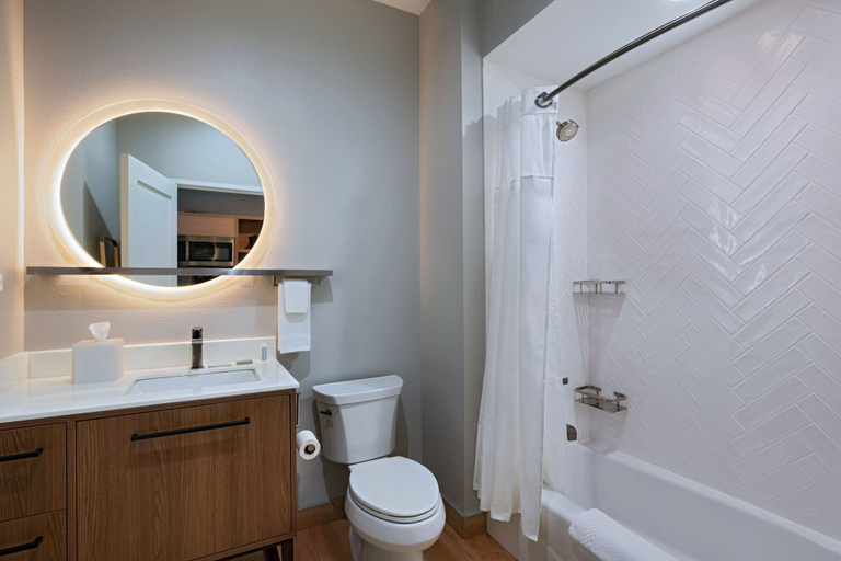 Bathroom 5, TownePlace Suites by Marriott Stafford Sugar Land, Fort Bend