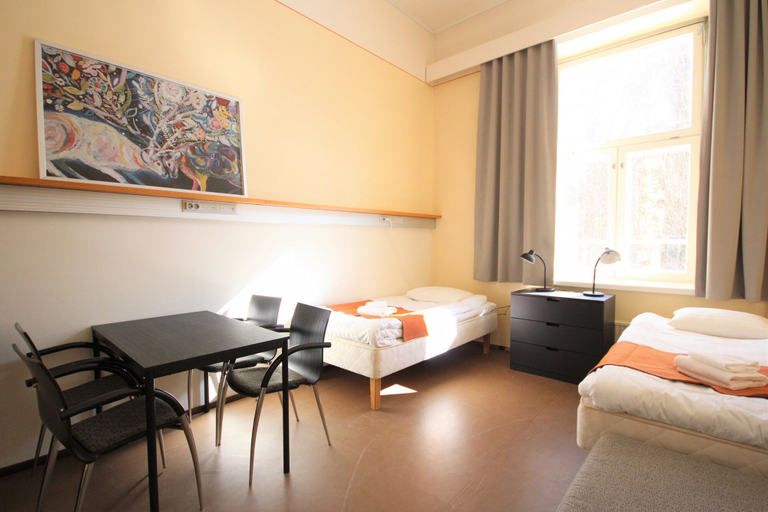 Bedroom 2, Forenom Hostel Röykkä, Uusimaa