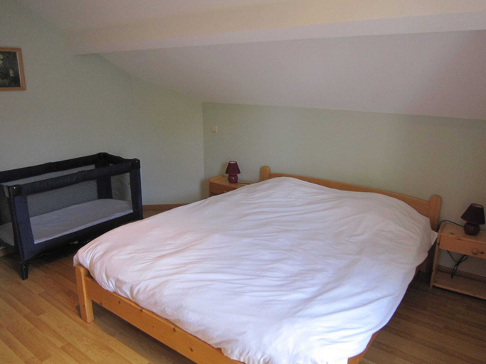 Bedroom 3, Ardennes Getaway in Houffalize, Luxembourg