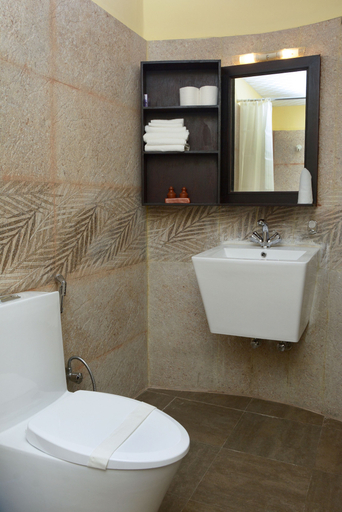 Bathroom 5, Kasthamandap Boutique Hotel, Bagmati