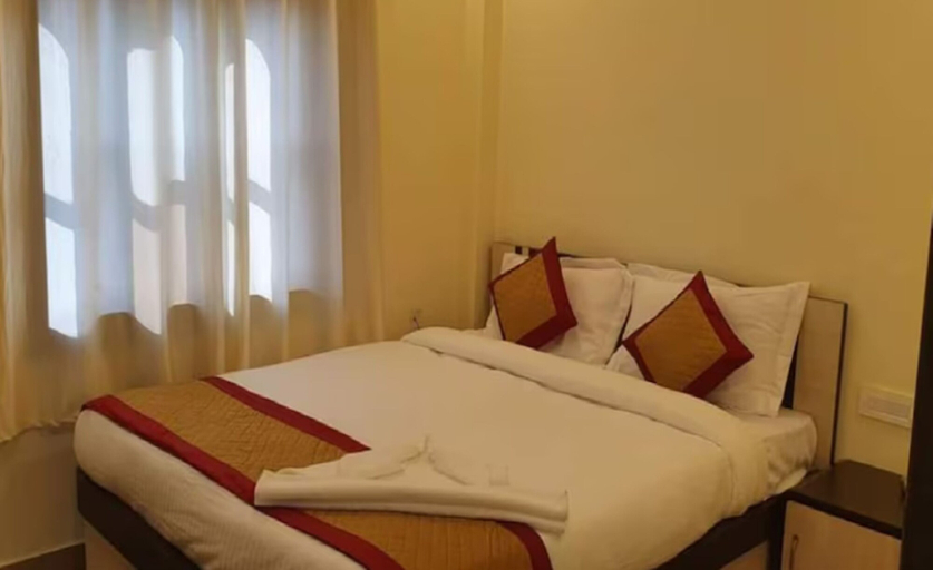 Bedroom 5, Goroomgo Gokul Raj Madhubani, Madhubani