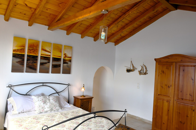 Bedroom 3, Porto Castello Villas Porto Fino Studio, Thessaly