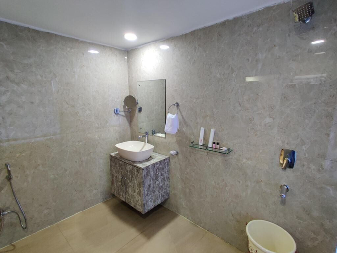 Bathroom 5, Orchha Club and Resort - OCR, Tikamgarh