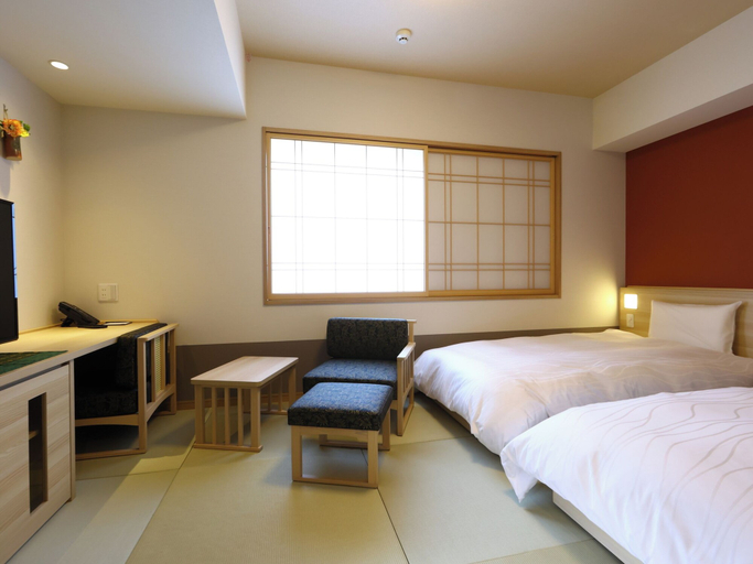 Bedroom 3, Onyado Nono Sendai Hot Spring, Sendai