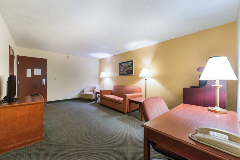 Bedroom 2, Quality Inn Bradley - Bourbonnais, Kankakee