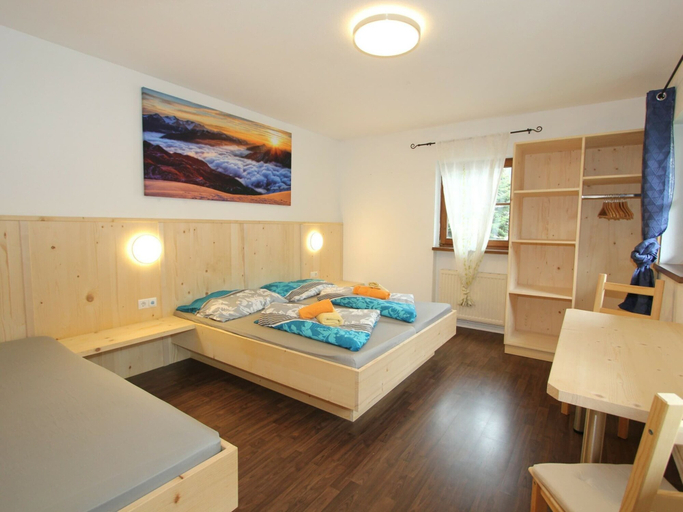 Bedroom 2, Pleasant Apartment in Langenfeld With Sauna, Imst