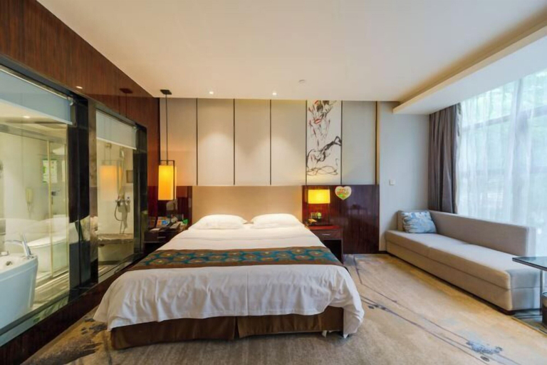 Bedroom 3, GELI Hotel (Guigang High-speed Railway Station Shenghuogang), Guigang