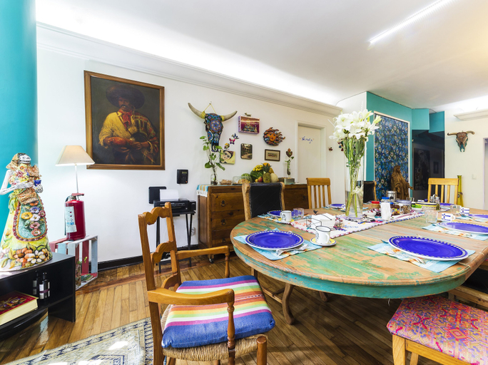 Food & Drinks 5, Casa Itzae B&B Polanquito Dog Friendly, Mexico City