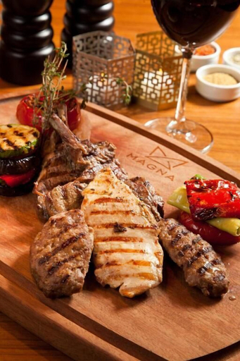 Food & Drinks 2, Magna Chalet Otel, Develi