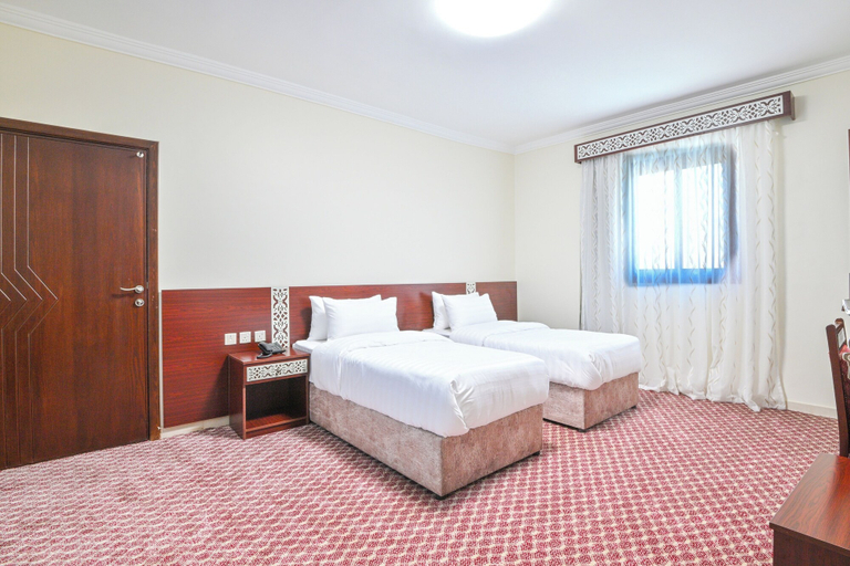 Bedroom 3, Diyar AlSaliheen Serviced Apartments, Al Madinah Al Munawwarah