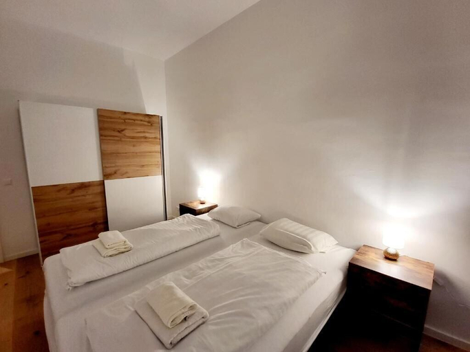 Bedroom 3, Kienmayer Apartment Vienna, Wien