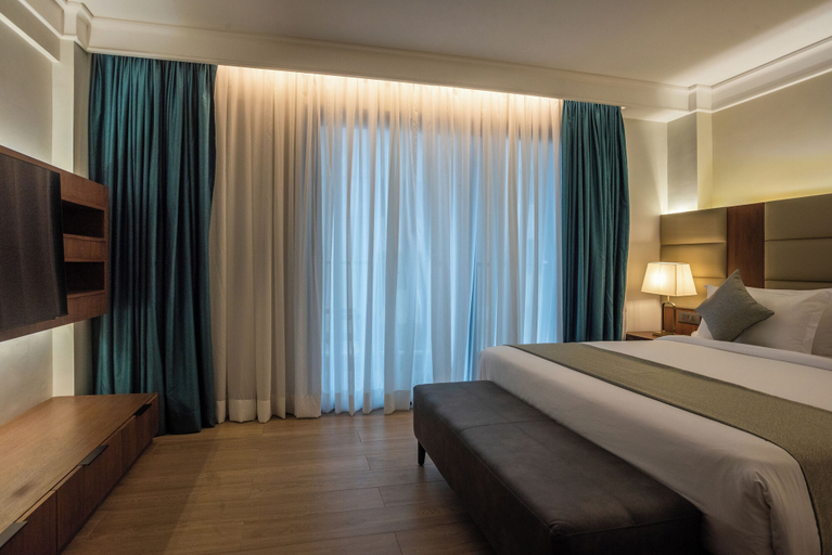 Bedroom 4, Okash City Boutique Hotel, Langata