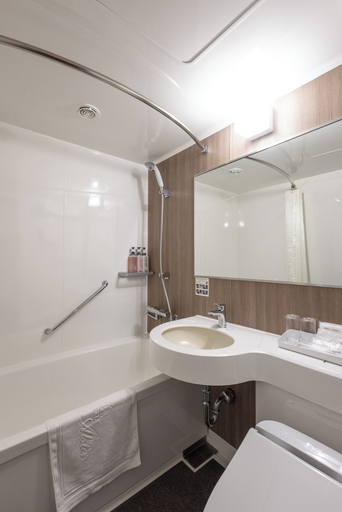 Bathroom 3, Hotel Lake Alster Alza Izumiotsu, Izumiōtsu