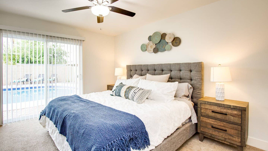 Bedroom 3, Modern Comforts Near Old Town Scottsdale and Asu!, Maricopa