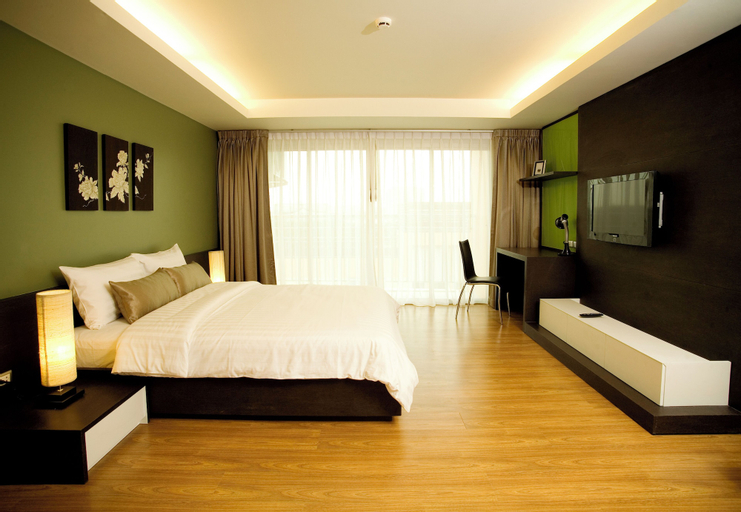 Bedroom 3, Olive Hotel & Residence Bangkok Sukhumvit 101, Bang Na