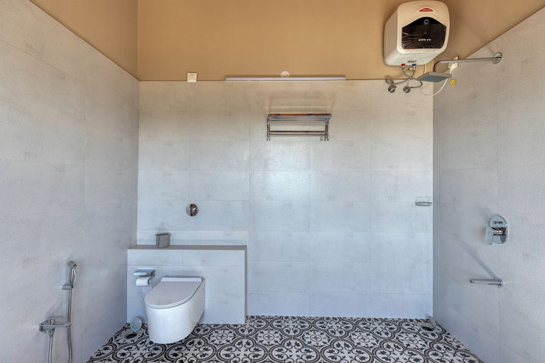Bathroom 4, The Kutchh Courtyard Resort, Kachchh