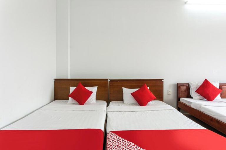 Bedroom 3, Cua Dai Beach Hotel, Da Nang