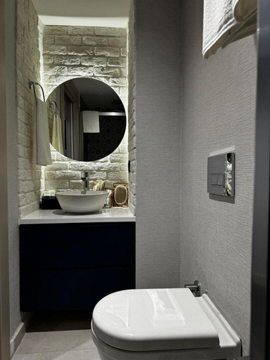 Bathroom 5, Querencia Hotel, Beyoğlu