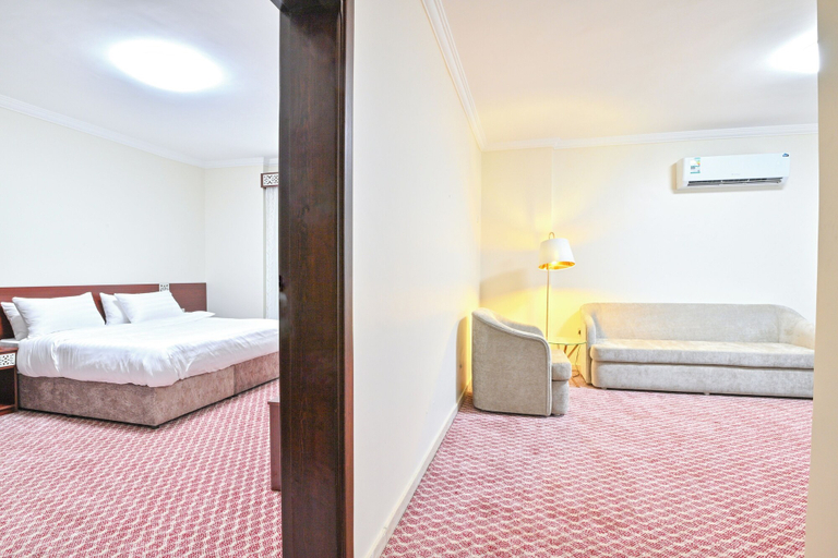Bedroom 2, Diyar AlSaliheen Serviced Apartments, Al Madinah Al Munawwarah