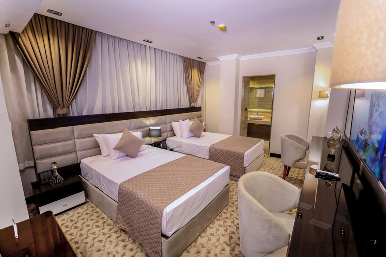 Bedroom 2, Cairo Taj Mohandessn Hotels & Suites, Bulaq al-Dakrur