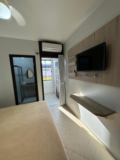 Bedroom 3, Pousada Mares do Sul, Paranaguá